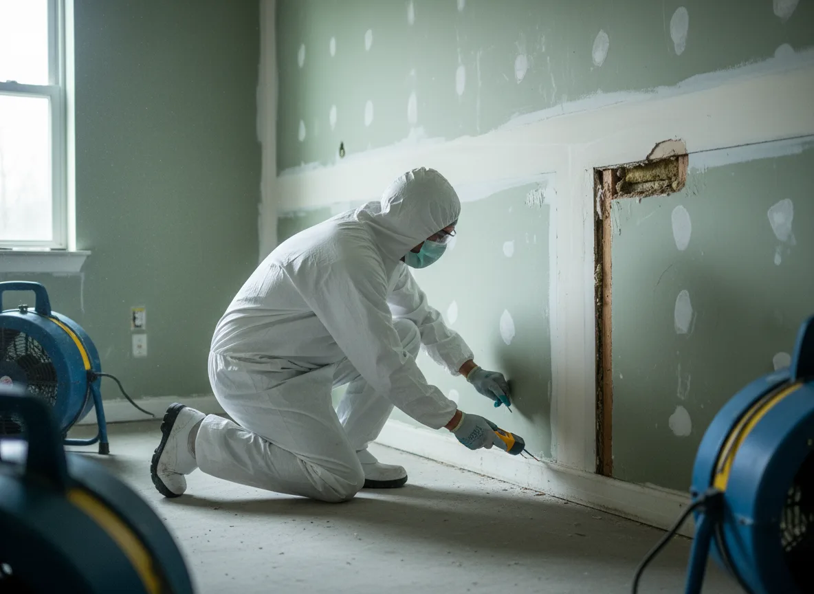 Water Damage Restoration company in New Holland, SD